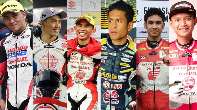 Mario Aji, Doni Tata Pradita, hingga Dimas Ekky jadi contoh pembalap Indonesia yang pernah bertanding di ajang MotoGP dengan prestasi yang berbeda.